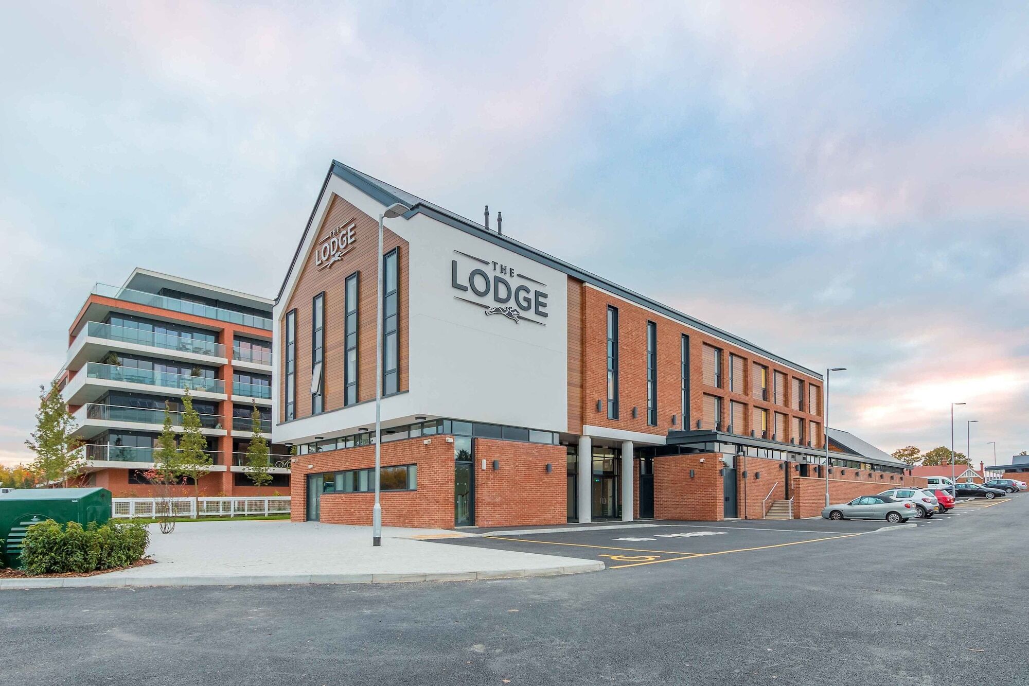 The Lodge Hotel นิวเบอรี ภายนอก รูปภาพ